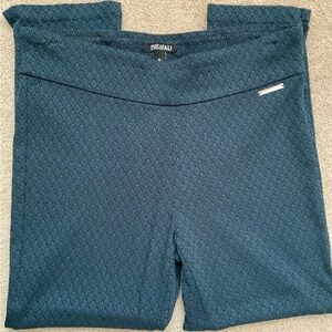 Roz & Ali Teal Skinny Pants